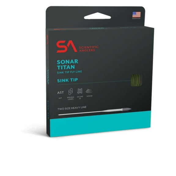 SA SONAR TITAN TAPER INT / SINK 2 / SINK 3
