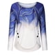 thumbnail image 5 of Tops Para Mujer Blusa Casual Elegante Camisas de Manga Larga Otoño Impreso A La Moda Cómoda Camiseta Suelta S Odeerbi ODB170184, 5 of 6