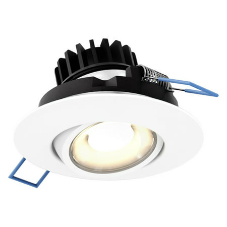 DALS Lighting Round Gimbal Recessed LED Light