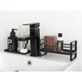 thumbnail image 3 of Kitchen Sink Organizer with Sponge Holder and Drainage Tray, 3 of 4
