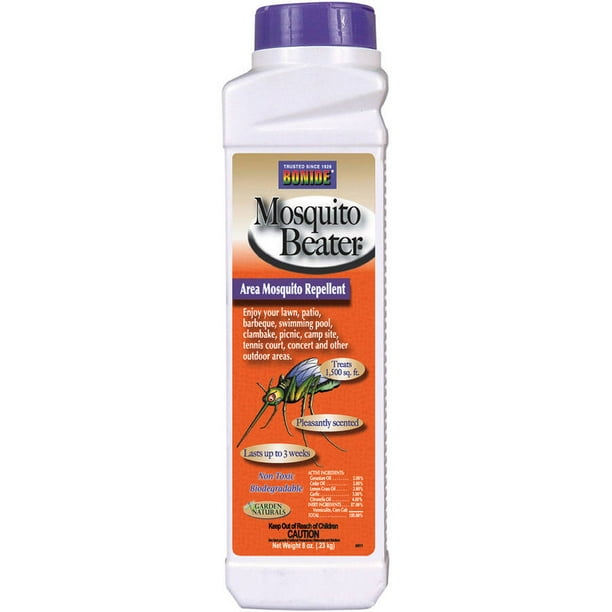Bonide 5611 8 Oz Mosquito Beater Natural Repellent Granules Walmart