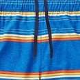 thumbnail image 3 of Speedo Mens Hydro Volley Swim Shorts (Speedo Blue Stripe, X-Large 36/38), 3 of 8