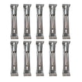 thumbnail image 1 of Wweixi 10 Pieces 5 inch Heavy Duty Gutter Rain Easy Brackets Hangers Install Gutter, 1 of 6