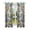 House Squirrels Flower, variant on Sheer Curtains 2 Panels Set Grommet Drapes Window Treatments Light Filtering for Bedroom Living Room W42 x L63 Lighthouse and Bridge on Sunset