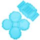 thumbnail image 5 of 1 Set / 2pcs Molde de fundición de montañas de montaña Molde de Molde de Molde de Silicona Cristal de Silicona Molde Epoxi, 5 of 6