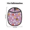 thumbnail image 3 of Pofeuu Lovely Animals Print Silicone Pot Mat Mitten With Hanging Loop Heat Resistant Oven Mitts Non-Slip Bbq Baking Smoking Potholders, 3 of 7