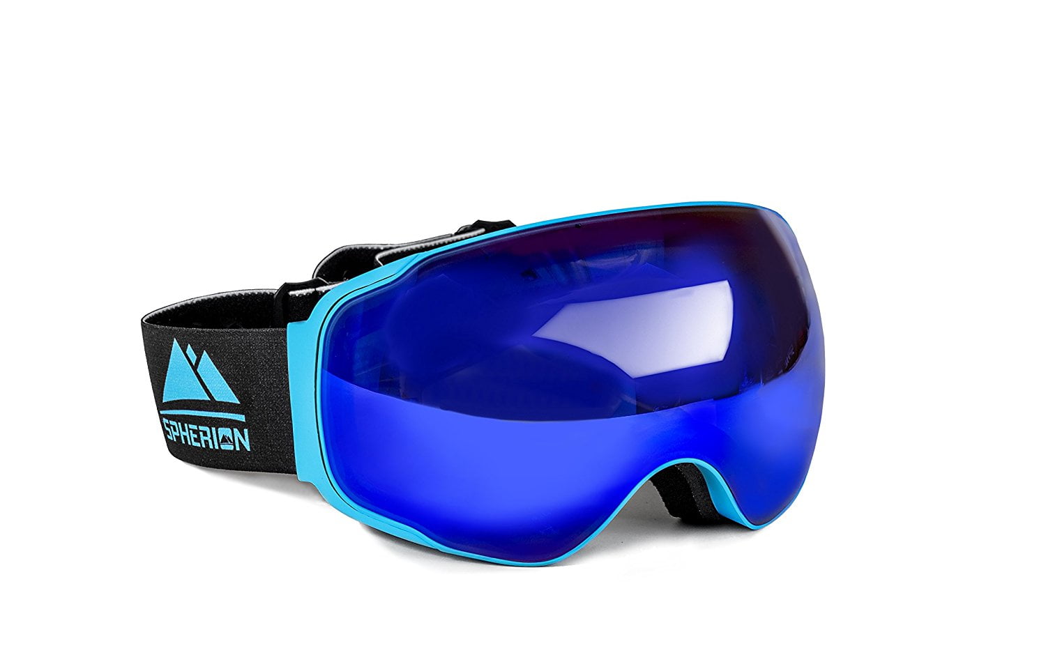 Spherion Gear Ski Goggles + Detachable Amber Lens by Spherion Gear
