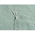 thumbnail image 4 of Ensemble de housse de couette à texture à pois Swift Home, literie douce toutes saisons avec fermeture éclair, king, bleu brume, 4 of 5