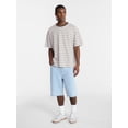 thumbnail image 2 of No Boundaries Stripe Pattern Tee with Short Sleeves, Men's XS-4XLT, 2 of 5