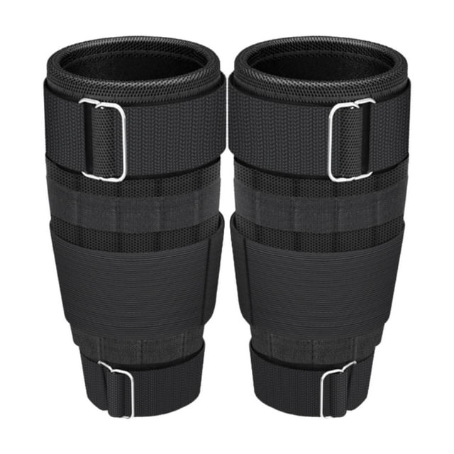2 pesas ajustables para tobillos y muñecas para correr, gimnasio en casa y entrenamiento de fitness. 1 par 17 libras