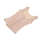 thumbnail image 2 of Corsé moldeador de cuerpo para mujer, cintura alta elástica, moldeador de cuerpo, cierre frontal, camiseta sin mangas (caqui), M, 2 of 9