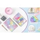 thumbnail image 3 of Cuaderno de Pop para Niños y Diario Fidget para Niñas xiaomianyang 8.5x5.3 Pulgadas 160 Páginas con Líneas y 6 Bolígrafos Multicolores, 3 of 3