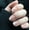 A3, variant on YTTAL Pink & White French Tip Press On Nails - Long Curved Fake Nails, 24PCS Reusable Acrylic False Nails, Salon Quality Manicure Set for Women Daily Wear & Party