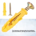 thumbnail image 3 of Self Drilling Screws, Anti Slip and Rotate  Extension Wall Plug Installation Quick and Efficient Self Tapping Screws for Concrete Solid Limesand Brick, 3 of 8