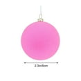 thumbnail image 3 of Up to 65 off!Christmas Clearance Sales! Yyuenw Christmas Xmas Tree Bauble Hanging Home Party Ornament Decor6cm12PCS Christmas Decorations on Clearance, 3 of 5