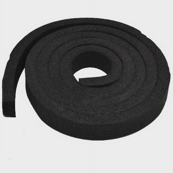 Taco Metals Boat Windshield Screw Cover V30-0750B8 | 8 Ft Black Foam