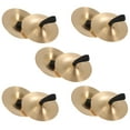 thumbnail image 3 of Weiweiguan 10Pcs Finger Cymbals Belly Dancing Musical Finger Instruments Copper Cymbals, 3 of 7
