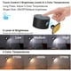 thumbnail image 5 of Lights of Sweden Apliques Recargables Apliques De Pared Accesorios Para El Salón Apliques Led Para El Baño, El Salón Y La Cocina, 5 of 7