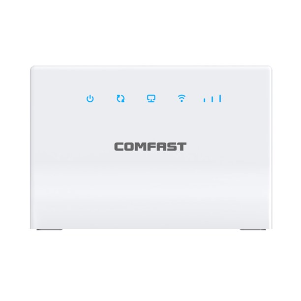 Repidor WiFi inalámbrico 4G de 24 GHz con antena amplificador de Kuymtek red WiFi de 300Mbps de largo alcance portátil para casa y apartamento