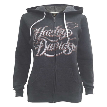 harley davidson s distressed script zipper hoodie harley davidson s distressed script zipper hoodie