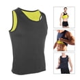 thumbnail image 3 of Chaleco Deportivo de Sauna para Hombre Camiseta de Sudor Moldeador de Cuerpo Hugo Chaleco de sauna fitness, 3 of 10