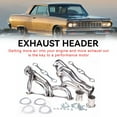 thumbnail image 4 of Small Block Manifold Headers Fit for Chevy 283 305 350 400 Chevelle Malibu Camaro, 4 of 12