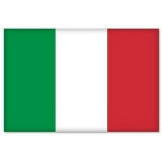 Italian Flag Sticker