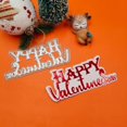 thumbnail image 4 of Troqueles de Acero al Carbono Feemkota para Scrapbooking de San Valentín, 4 of 6