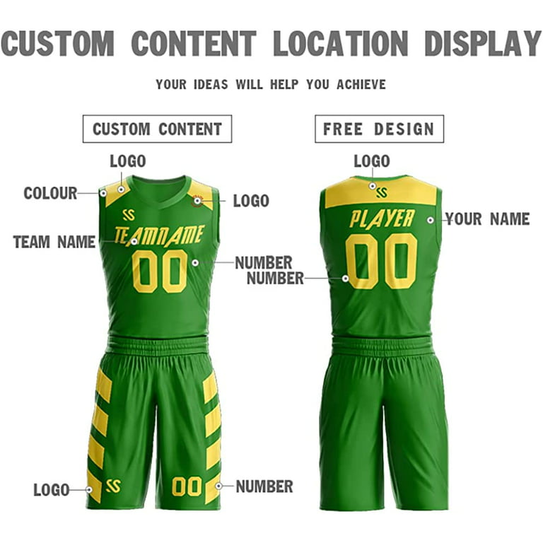 custom team basketball jerseys instock unifroms print with name and number  ,kids&men's basketball uniform 12