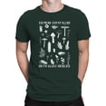 thumbnail image 2 of Expand Your Mind: Nature Design Men's T-shirt Forest Green, 2 of 3