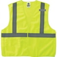 thumbnail image 2 of Ergodyne GloWear® 8215BA Type R Class 2 Econo Breakaway Mesh Vest, Lime, S/M, 2 of 5