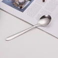 thumbnail image 3 of Juego de cucharas de cena de 12 piezas, juego de cucharas de acero inoxidable, para el hogar, cocina, restaurante, apto para lavavajillas, pulido espejo MFZFUKR BST3023368-3, 3 of 5