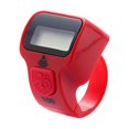 thumbnail image 1 of Digital Finger Ring Tasbeeh Tasbih Tally Counter Timer Religious Knitting Row Electronic Digital Tasbeeh Tasbih Tally Counter Timer Beads for Islam Muslim Prayer Golf Player, 1 of 4