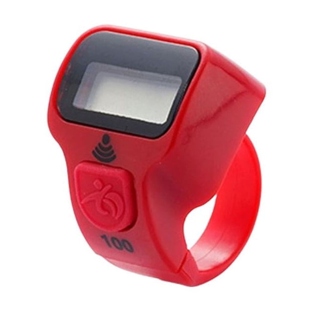 Digital Finger Ring Tasbeeh Tasbih Tally Counter Timer Religious Knitting Row Electronic Digital Tasbeeh Tasbih Tally Counter Timer Beads for Islam Muslim Prayer Golf Player