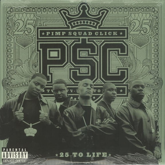 P$c - 25 To Life - 2LP