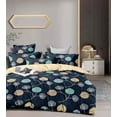 thumbnail image 1 of Royal Comfort Fitted Bedding Set - Blue, 1 of 1