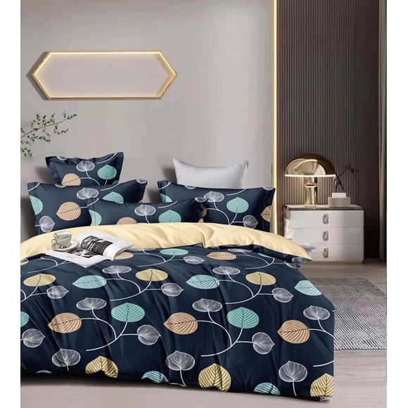 Royal Comfort Fitted Bedding Set - Blue