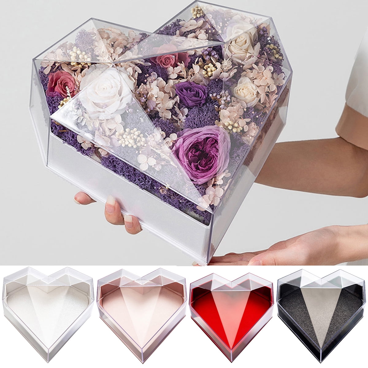 Cheers US Preserved Roses That Last a Year Eternal Rose in a Box Gifts