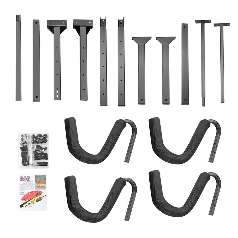 1233 rad sportz tall stand freestanding heavy duty kayak rack two kayak storage deals