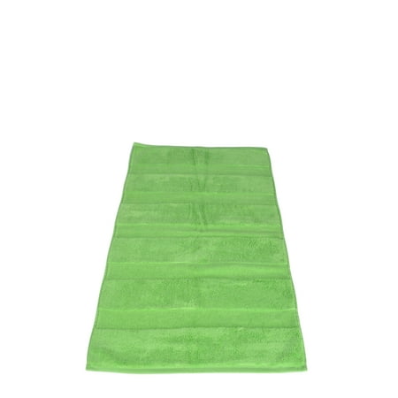 Puffy Cotton Loop Terry 100 Cotton Bath Mat Set Of 2 Lime