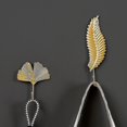 thumbnail image 3 of 2pcs Bathroom Storage Rack Kitchen Clothes Holder Wall Hanger Room Decor Leaf,wuzhou, 3 of 4