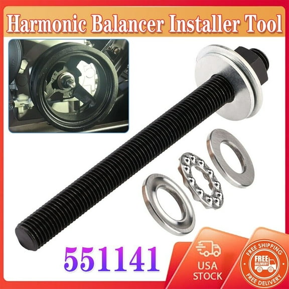 551141 LS1/ LS Engine Harmonic Balancer Installer Crank Puller Tool For GM Chevy