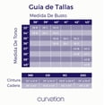thumbnail image 5 of Brasier Curvation para Dama, Mayor Cobertura Máxima Nude Talla 40B, 5 of 5