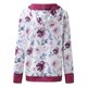 thumbnail image 2 of Sudadera con Capucha Gibobby para Mujer Estampada Morado L, 2 of 4
