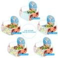 thumbnail image 4 of Children Ball Pit with Basketball Hoop, Portable Pop Up Play Tent，Indoor and Outdoor Easy Folding Ball Play Pool ,Cute Kids Toy Play Tent，Balls Not Included, 4 of 13