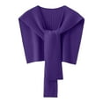 thumbnail image 2 of Women's Shawl Wrap Poncho Cape Open Front Cardigan Scarf Pashmina Shawls For Fall Winter, 2 of 6