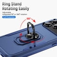 thumbnail image 2 of ELEHOLD Case for iPhone 17 Pro Max, Magnetic Car Mount Compatible Shockproof Military Grade Case with Kickstand and Screen Protector,E, 2 of 9