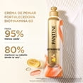 thumbnail image 2 of Crema para Peinar fortalecedora Pantene Biotinamina B3 para cabello quebradizo 300 ml, 2 of 5