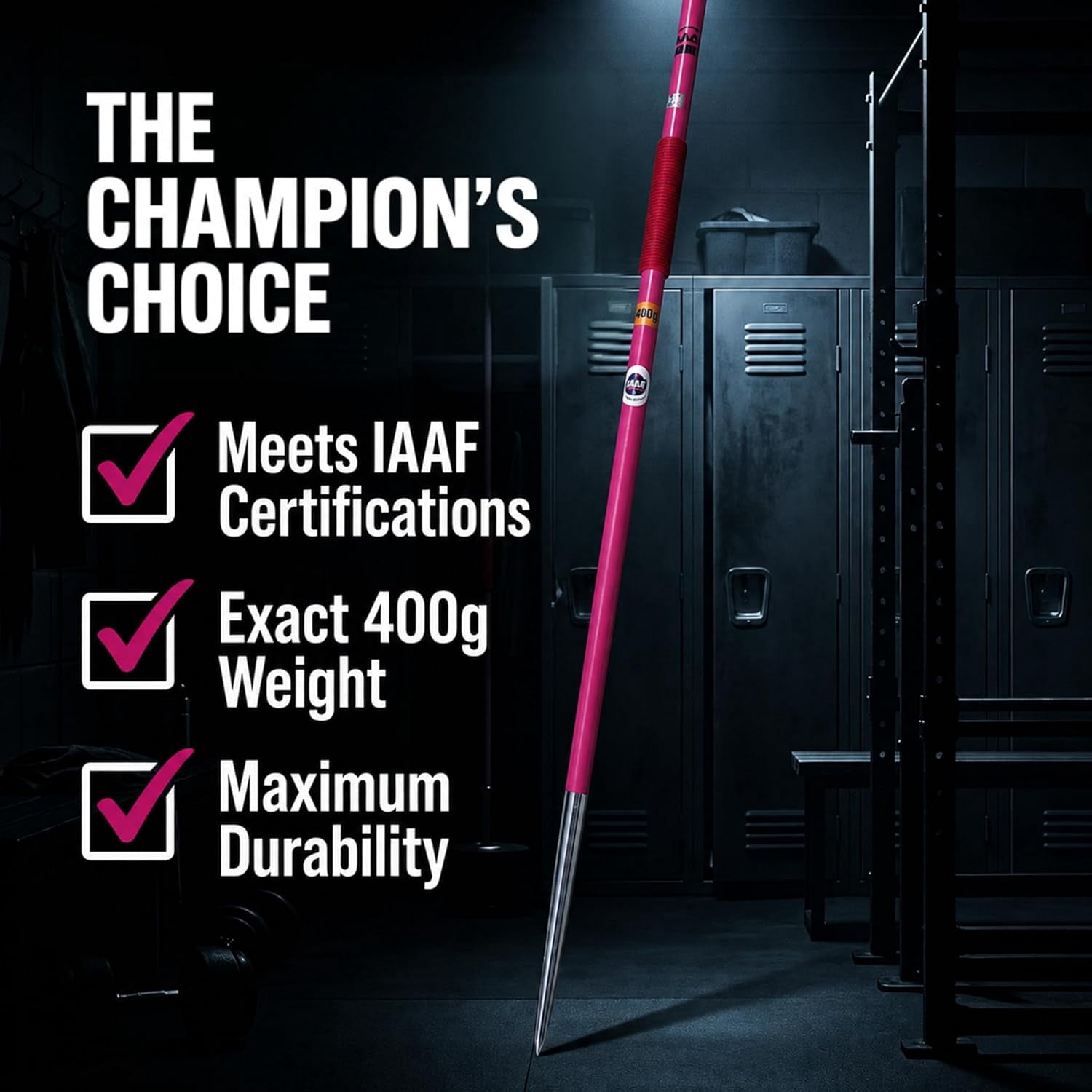 Amber Fight Gear Conqueror 300 Mastering Track and Field Competition Throws