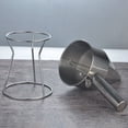 thumbnail image 3 of BUYISI Sturdy Stainless Steel Pancake Batter Dispenser-Available In A Variety Of Sizes Large 19Mm Hole, 3 of 5